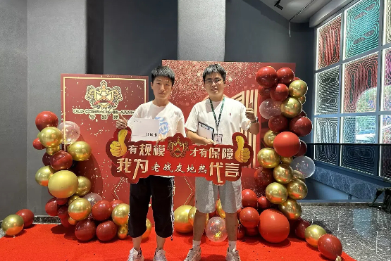 老戰(zhàn)友地?zé)崞湟?guī)模與標(biāo)準(zhǔn)均極專業(yè)，給我們留下