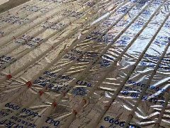 【老戰(zhàn)友連鎖企業(yè)】瓦房店抱龍明珠工地質量巡